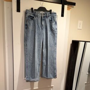Hollister Light Blue Straight Leg Jeans